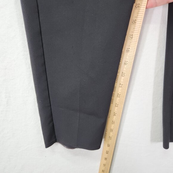 Athleta Brooklyn Ankle Pant Women's 4 Black Pull On Taper Athleisure Travel - Picture 7 of 16